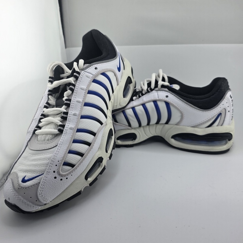 Nike Air Max Tailwind 4 Classic Blue AQ2567-105 White Blue Men's Sneaker 2019